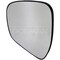 Motormite NON-HEATED PLASTIC BACKED MIRROR LEFT 56434 - alternate 3
